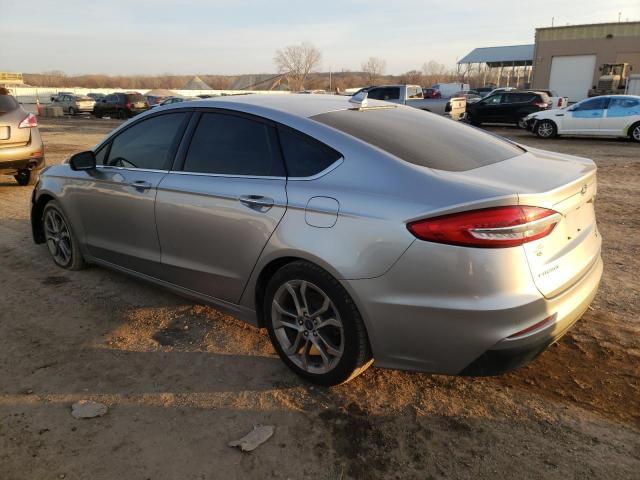 Image 2 of 2020 FORD FUSION SEL 2020 with VIN 3FA6P0CD6LR250261