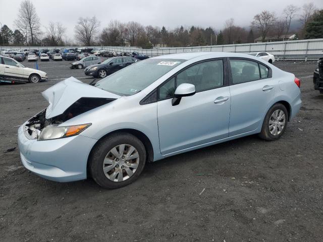 Obraz 2012 HONDA CIVIC LX 2012