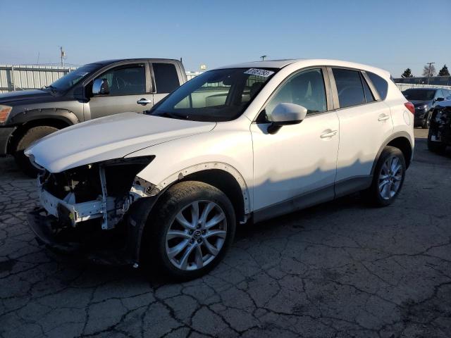 Image 1 of 2015 MAZDA CX-5 GT 2015 with VIN JM3KE4DY1F0432016
