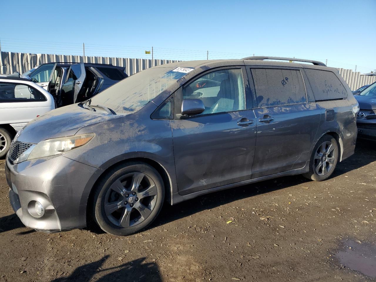 Obraz 2012 TOYOTA SIENNA SPORT 2012