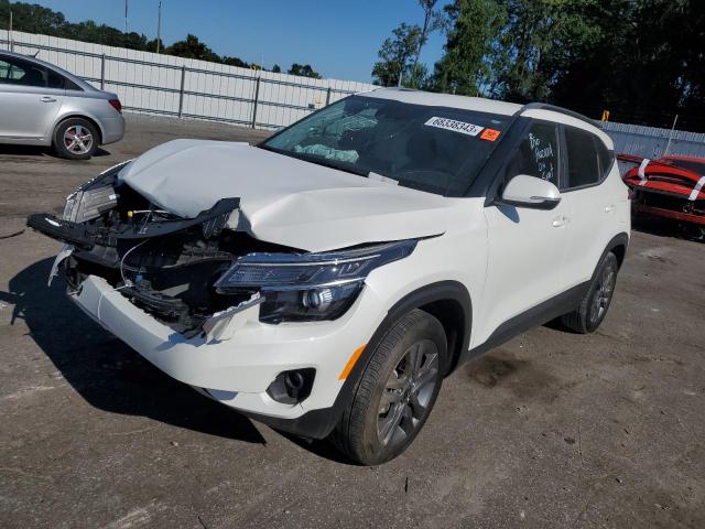 Image 1 of 2023 KIA SELTOS S 2023 with VIN KNDEU2AA5P7410503