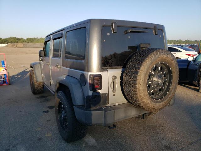 Image 2 of 2014 JEEP WRANGLER UNLIMITED SPORT 2014 with VIN 1C4BJWDG5EL156251
