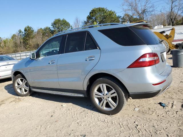 Obraz 2 z 2015 MERCEDES-BENZ ML 350 4MATIC 2015 z VIN 4JGDA5HBXFA604431