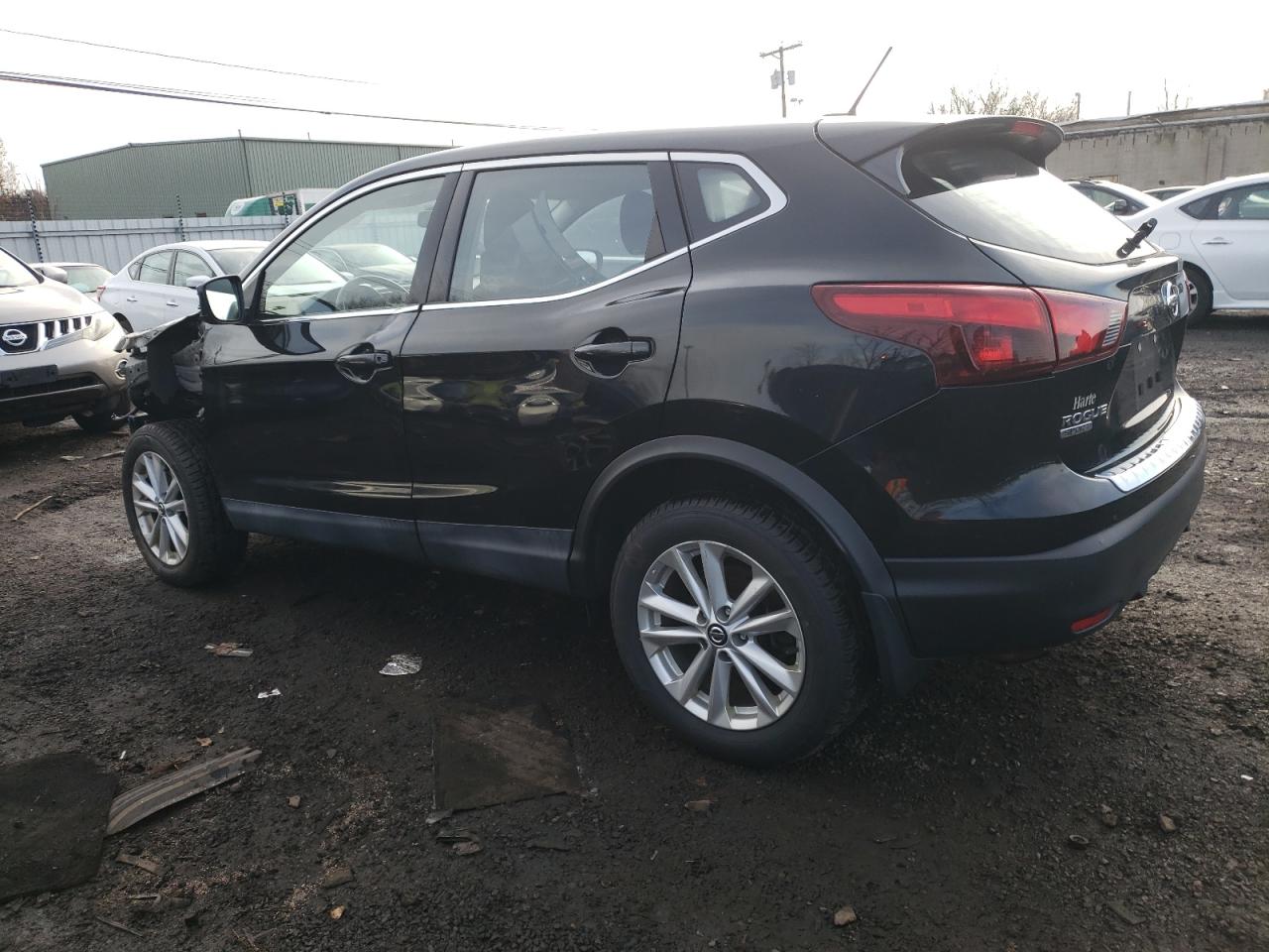Image 2 of 2019 NISSAN ROGUE SPORT S 2019 with VIN JN1BJ1CR9KW339624