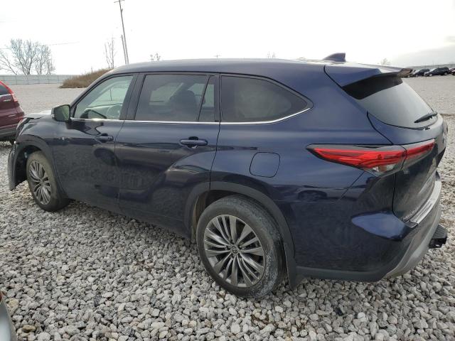 Изображение 2 2021 TOYOTA HIGHLANDER PLATINUM 2021 с VIN 5TDFZRBH5MS131158