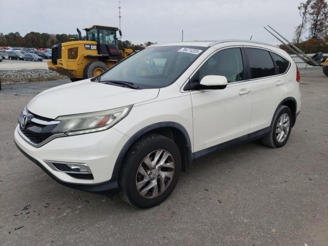 Изображение 1 2015 HONDA CR-V EXL 2015 с VIN 5J6RM4H7XFL112908