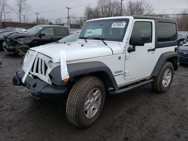 2012 JEEP WRANGLER SPORT 2012 image