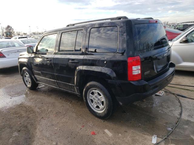 Image 2 of 2017 JEEP PATRIOT SPORT 2017 with VIN 1C4NJPBB0HD103966