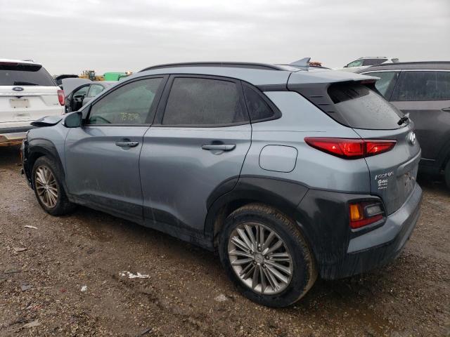 Image 2 of 2020 HYUNDAI KONA SEL PLUS 2020 with VIN KM8K62AAXLU419721