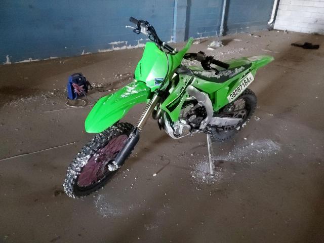 Изображение 2 2023 KAWASAKI KX450 K 2023 с VIN JKAKXGKCXPA009419