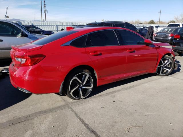 Image 3 of 2018 HONDA ACCORD SPORT 2018 with VIN 1HGCV2F38JA037595