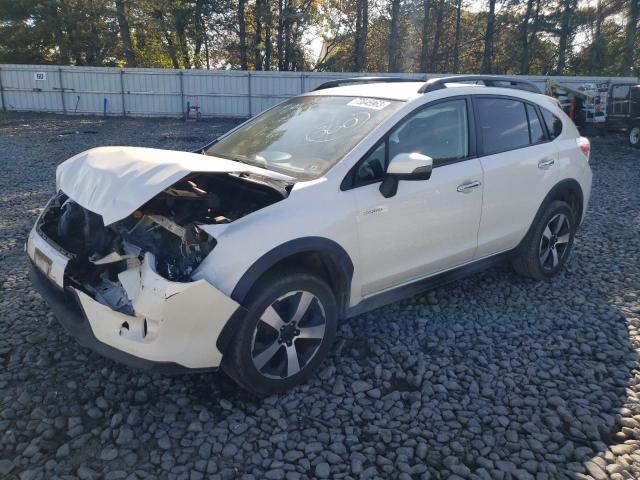 Image 1 of 2015 SUBARU XV CROSSTREK 2.0I HYBRID 2015 with VIN JF2GPBCC6FH295371