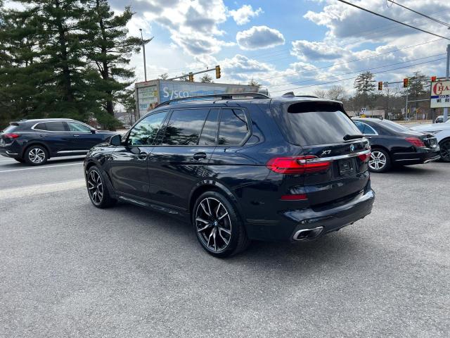 Image 3 of 2019 BMW X7 XDRIVE50I 2019 with VIN 5UXCX4C56KLB39852