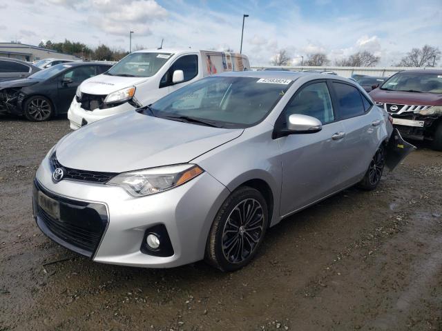 Image 1 of 2016 TOYOTA COROLLA L 2016 with VIN 5YFBURHE9GP529495