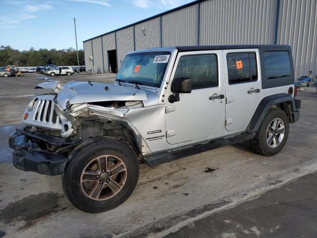 Image 1 of 2011 JEEP WRANGLER UNLIMITED SPORT 2011 with VIN 1J4BA3H11BL619786