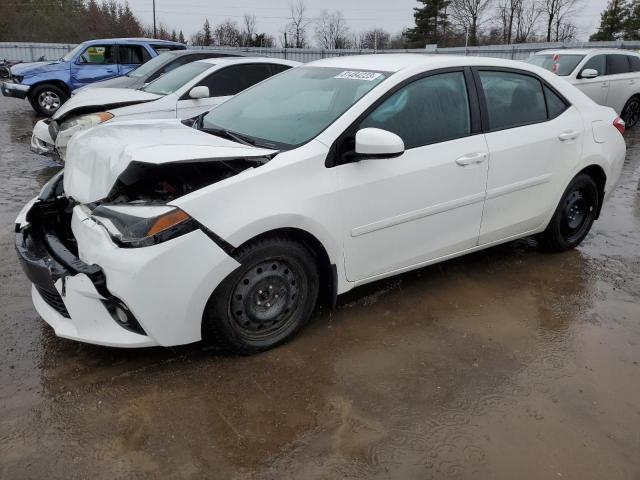 Obraz 1 z 2015 TOYOTA COROLLA L 2015 z VIN 2T1BURHEXFC473176