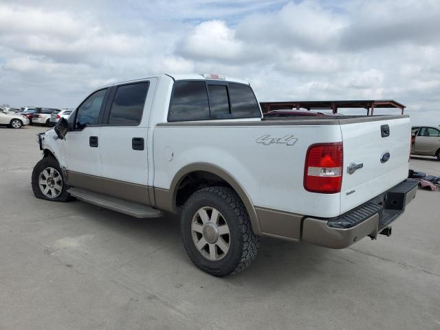 Image 2 of 2005 FORD F150 SUPERCREW 2005 with VIN 1FTPW14545KF08234
