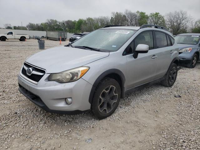 Image 1 of 2013 SUBARU XV CROSSTREK 2.0 LIMITED 2013 with VIN JF2GPAKC6D2849875