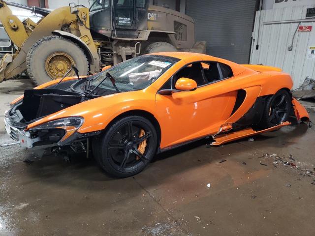 2015 MCLAREN AUTOMOTIVE 650S SPIDER 2015 image