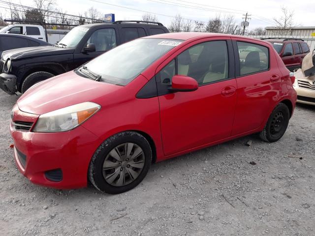 Image 1 of 2013 TOYOTA YARIS  2013 with VIN JTDKTUD31DD543934