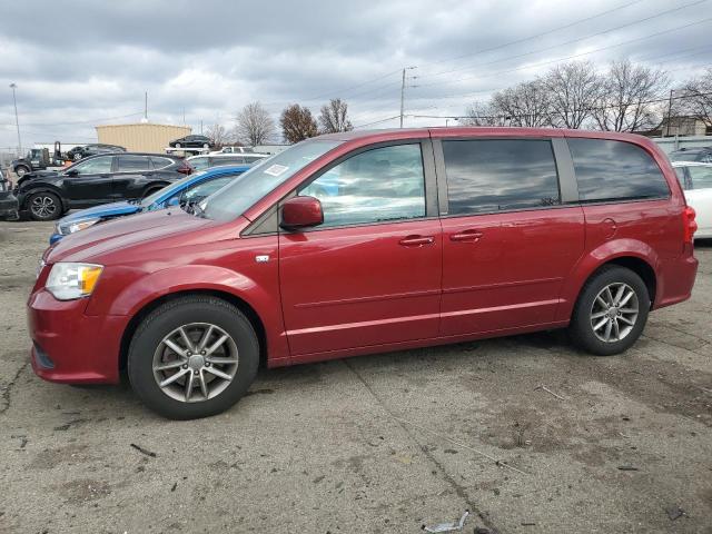 Obraz 1 z 2014 DODGE GRAND CARAVAN SE 2014 z VIN 2C4RDGBG4ER258291