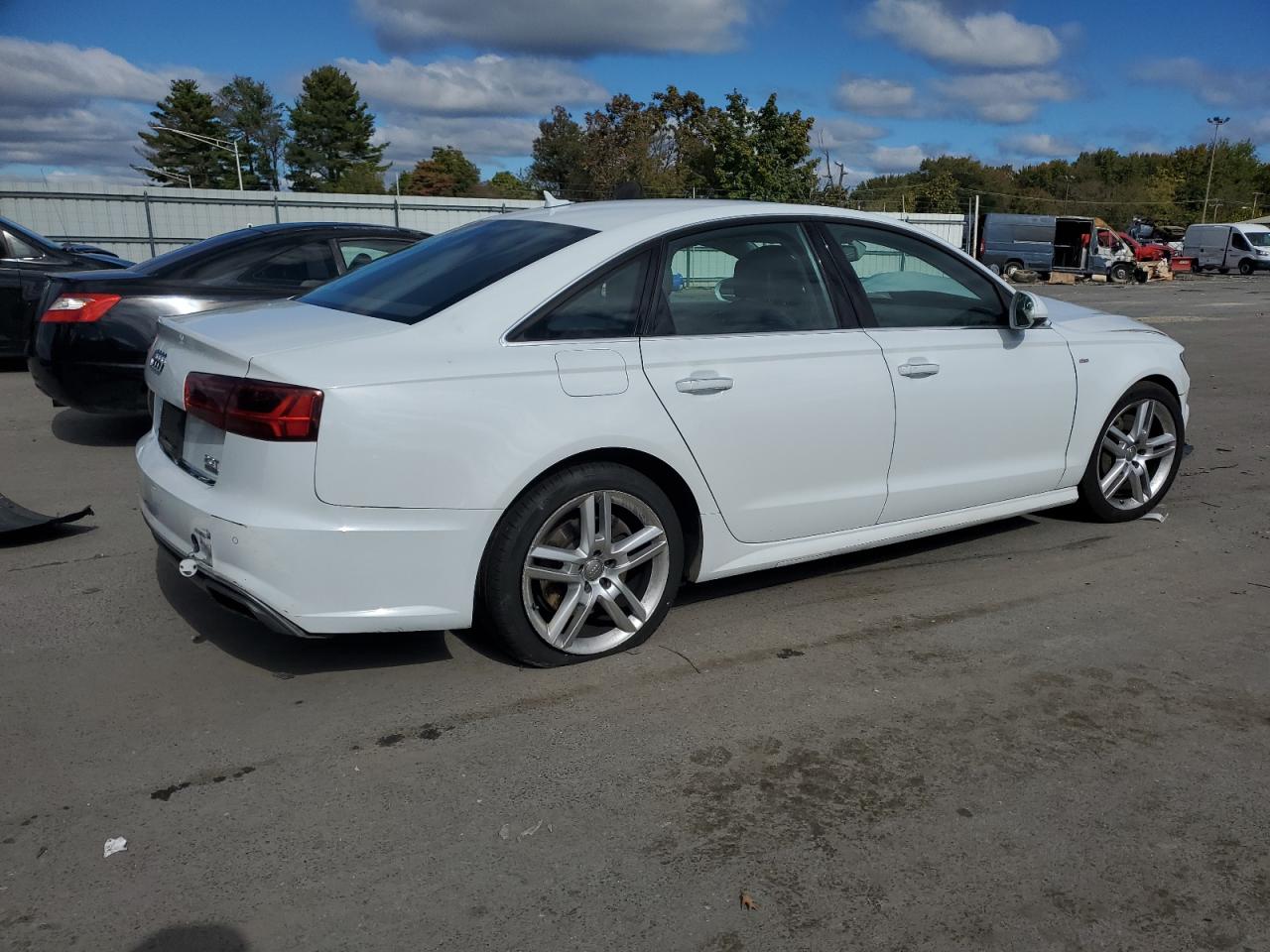 Image 3 of 2016 AUDI A6 PREMIUM PLUS 2016 with VIN WAUGFAFC7GN015223