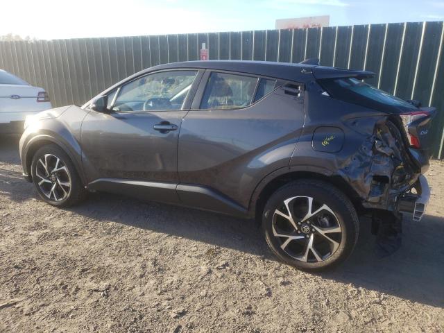 Image 2 of 2021 TOYOTA C-HR XLE 2021 with VIN NMTKHMBX1MR137338