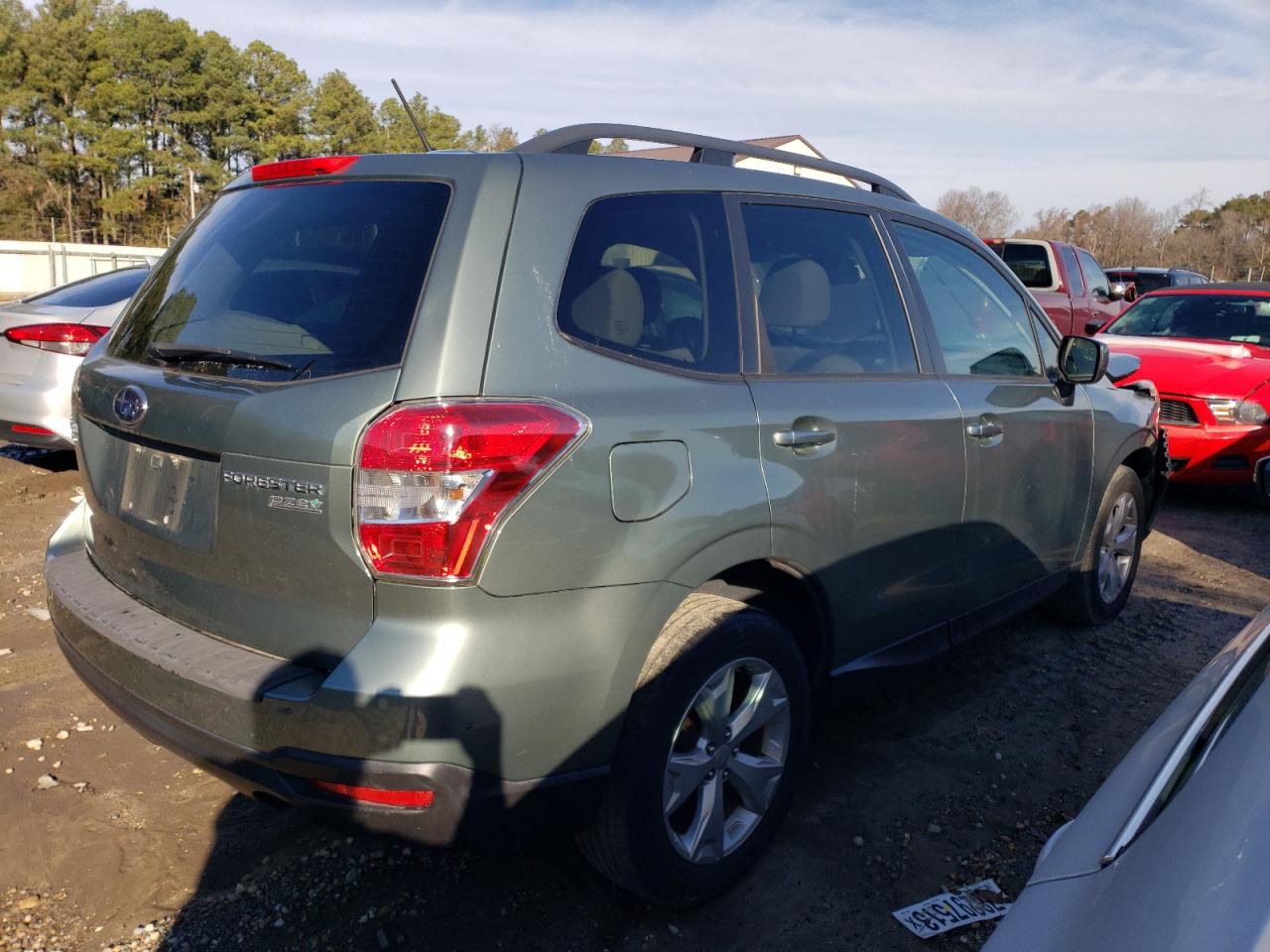 Obraz 3 z 2015 SUBARU FORESTER 2.5I PREMIUM 2015 z VIN JF2SJADCXFH418433