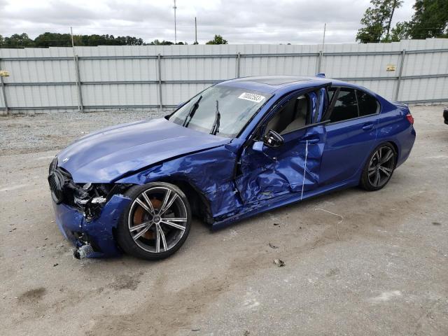 Image 1 of 2021 BMW 330I  2021 with VIN 3MW5R1J0XM8B94240