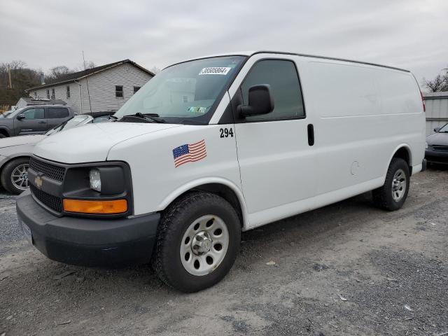 Image 1 of 2014 CHEVROLET EXPRESS G1500  2014 with VIN 1GCSGAFX5E1148645