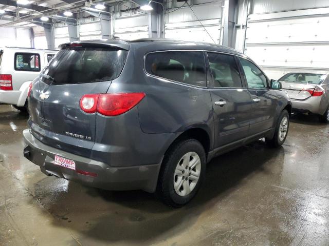 Obraz 3 z 2012 CHEVROLET TRAVERSE LS 2012 z VIN 1GNKVEED4CJ253458