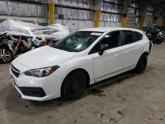 Изображение 1 2022 SUBARU IMPREZA  2022 с VIN 4S3GTAB62N3720452