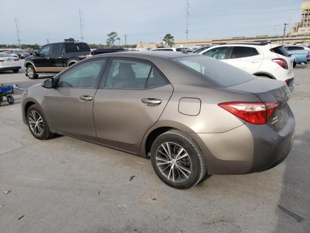 Image 2 of 2017 TOYOTA COROLLA L 2017 with VIN 5YFBURHE7HP625319