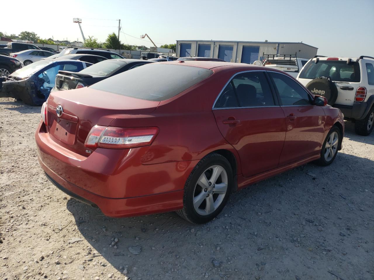 Image 3 of 2010 TOYOTA CAMRY BASE 2010 with VIN 4T1BF3EK6AU084513