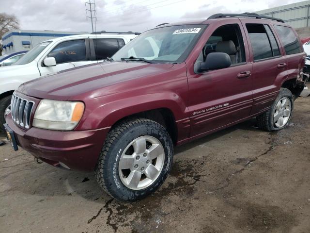 Изображение 1 2001 JEEP GRAND CHEROKEE LIMITED 2001 с VIN 1J4GW58NX1C590681