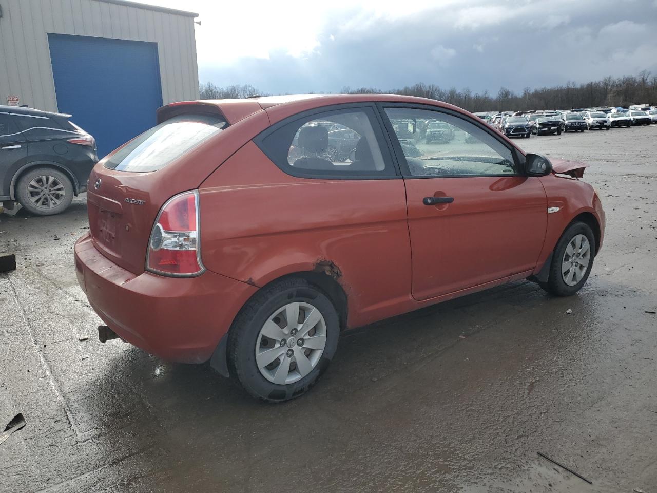 Image 3 of 2009 HYUNDAI ACCENT GS 2009 with VIN KMHCM36C79U113367