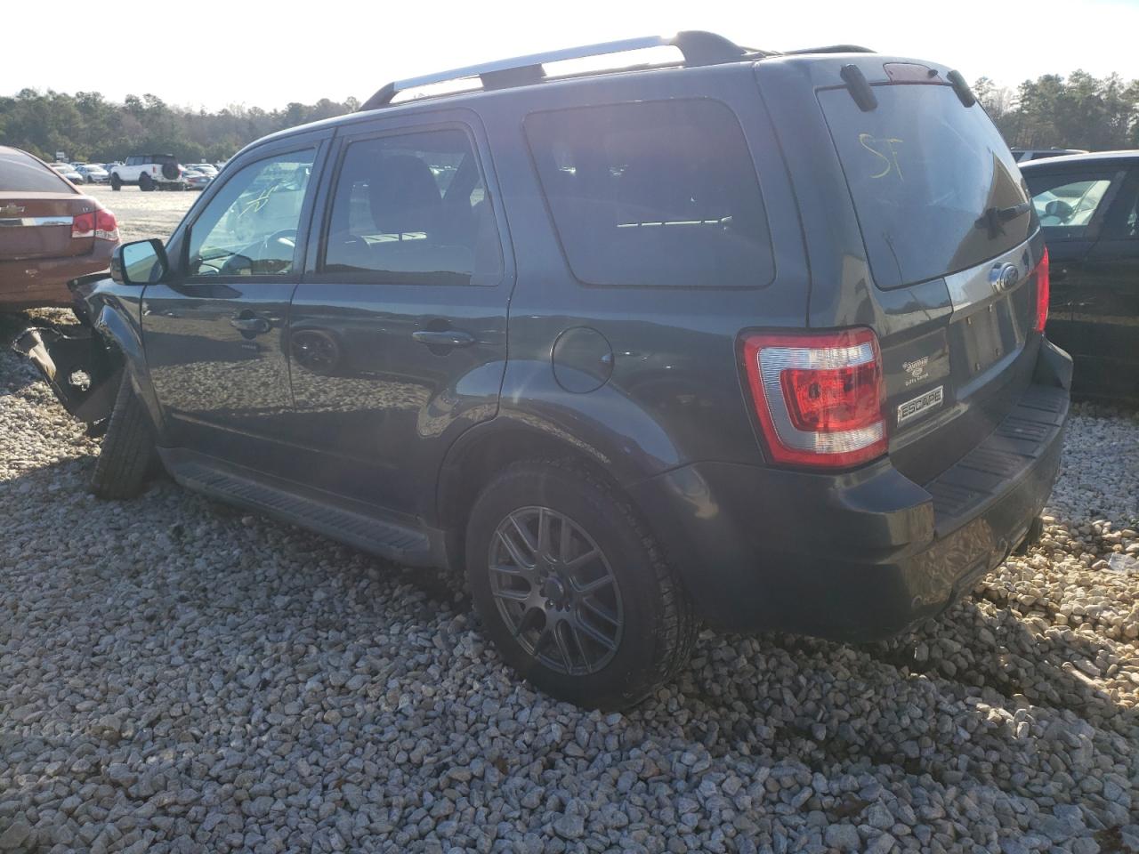 Image 2 of 2009 FORD ESCAPE LIMITED 2009 with VIN 1FMCU94G89KB10286