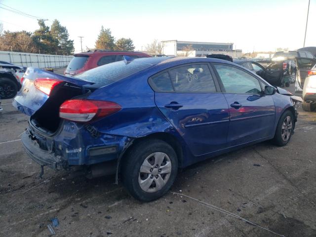 Obraz 3 z 2018 KIA FORTE LX 2018 z VIN 3KPFK4A79JE219670