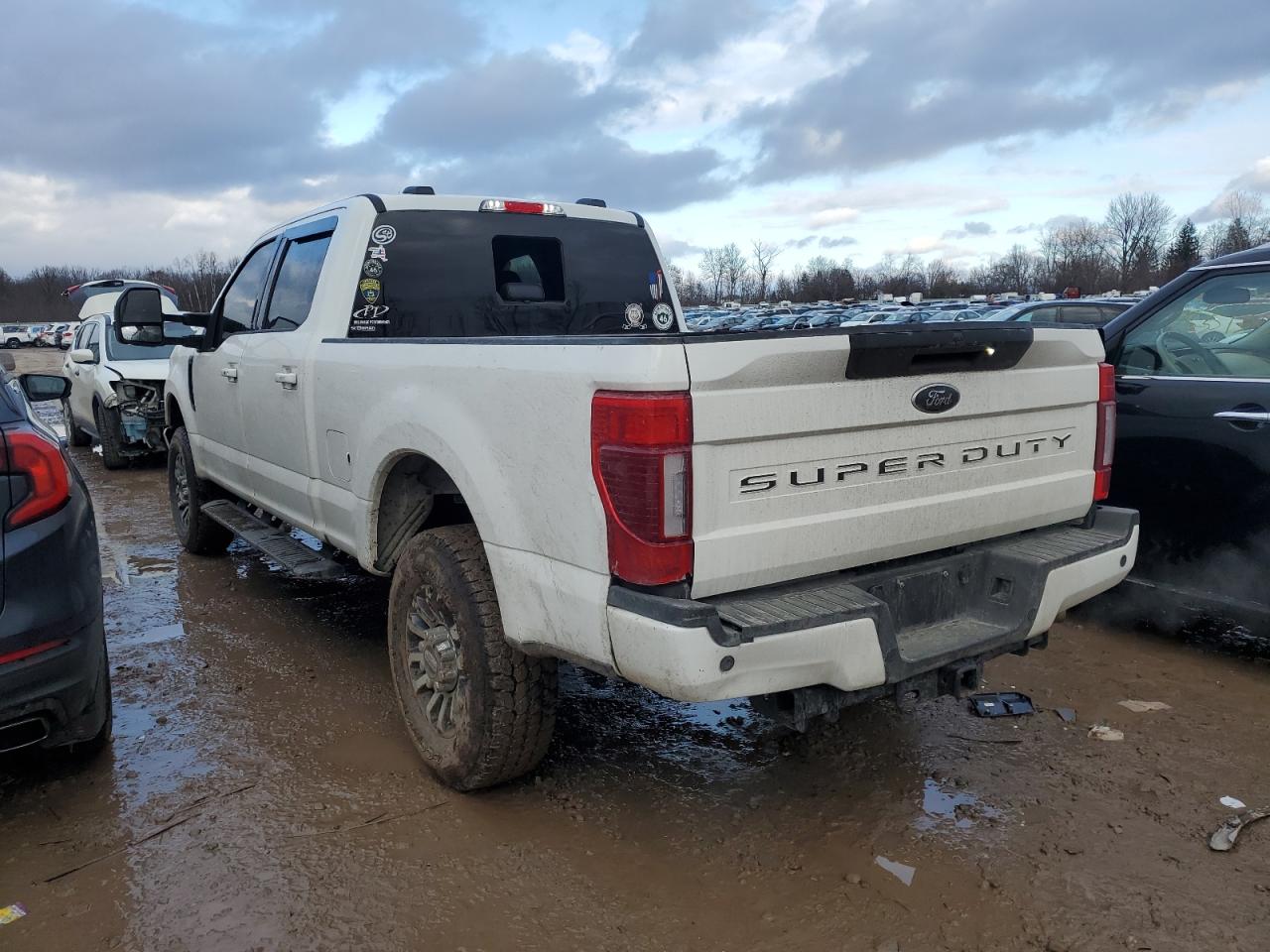 Изображение 2 2022 FORD F350 SUPER DUTY 2022 с VIN 1FT8W3BN0NEC54104