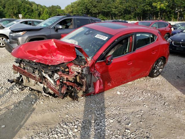 Изображение 1 2018 MAZDA 3 GRAND TOURING 2018 с VIN 3MZBN1M35JM261933