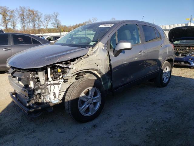 Obraz 1 z 2020 CHEVROLET TRAX LS 2020 z VIN 3GNCJKSB5LL330963