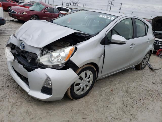 Изображение 1 2014 TOYOTA PRIUS C  2014 с VIN JTDKDTB30E1557949