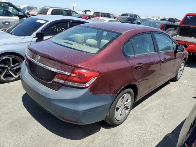 Image 3 of 2015 HONDA CIVIC LX 2015 with VIN 2HGFB2F58FH539393