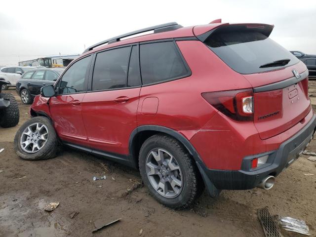 Image 2 of 2022 HONDA PASSPORT TRAIL SPORT 2022 with VIN 5FNYF8H66NB027625