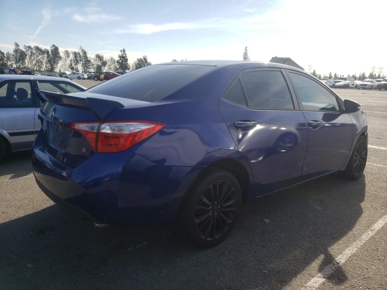 Изображение 3 2014 TOYOTA COROLLA L 2014 с VIN 5YFBURHE1EP083887