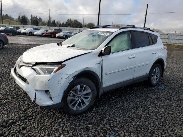 Image 1 of 2018 TOYOTA RAV4 HV LE 2018 with VIN JTMRJREV5JD185671