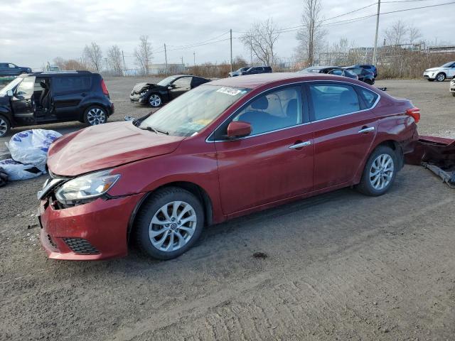 Image 1 of 2016 NISSAN SENTRA S 2016 with VIN 3N1AB7AP9GL647581