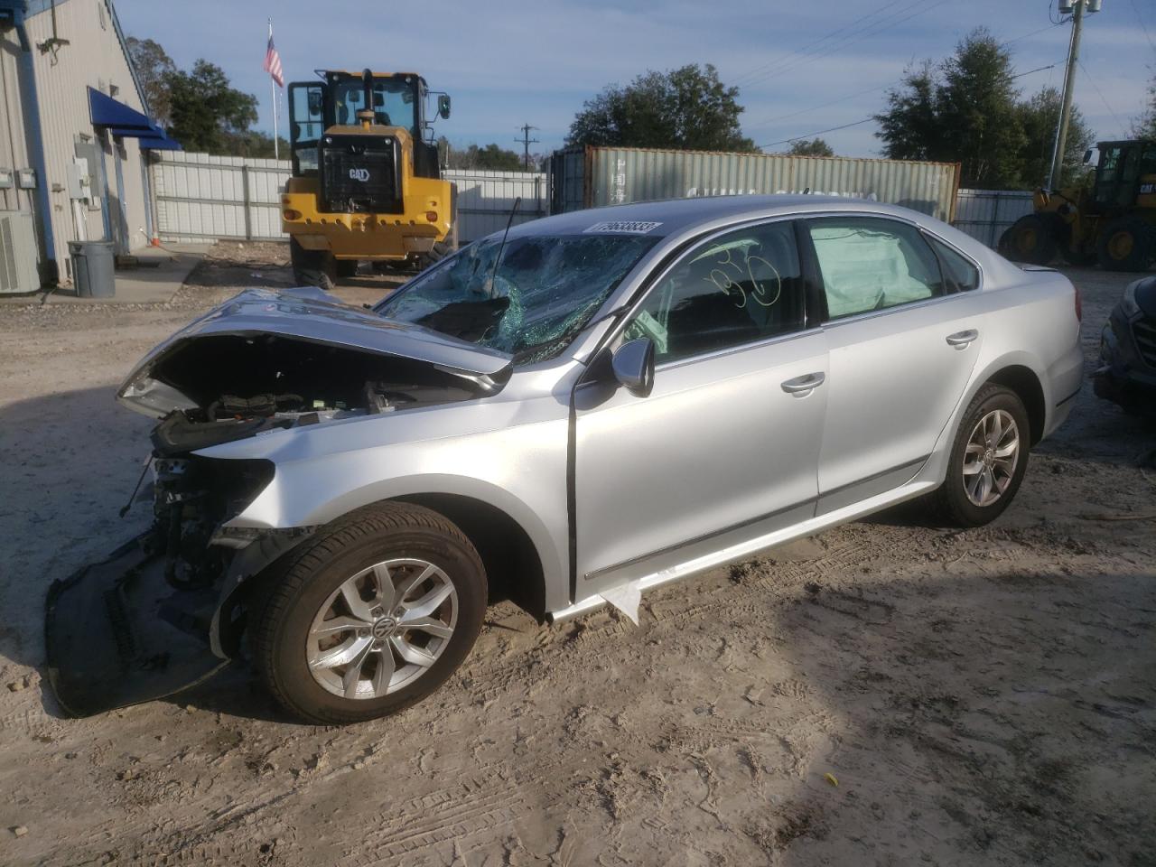 Image 1 of 2017 VOLKSWAGEN PASSAT S 2017 with VIN 1VWAT7A37HC040130