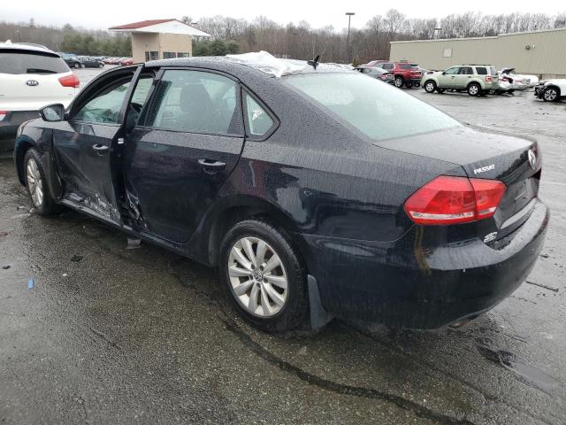 Obraz 2 z 2013 VOLKSWAGEN PASSAT S 2013 z VIN 1VWAP7A34DC062018