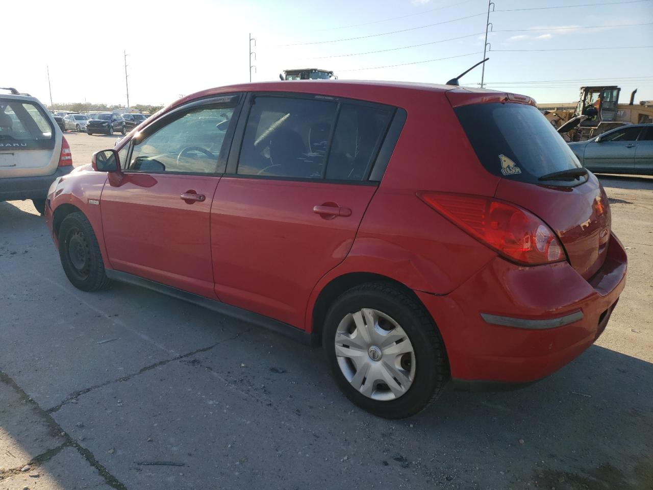 Image 2 of 2010 NISSAN VERSA S 2010 with VIN 3N1BC1CPXAL390580